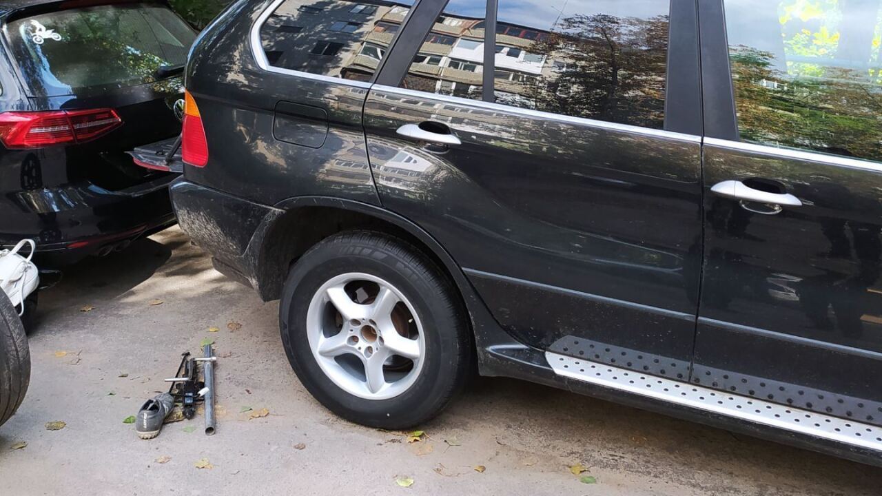 BMW X5 (E53) image #6