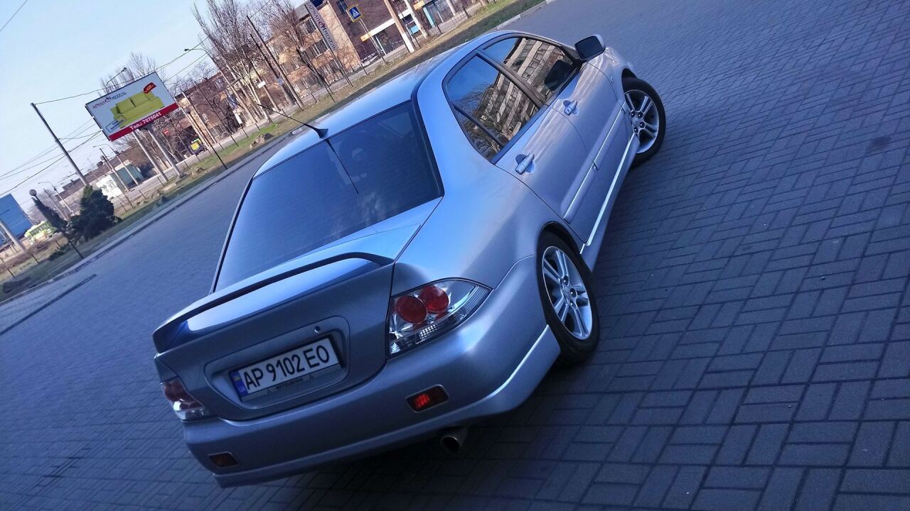 Mitsubishi Lancer IX image #11
