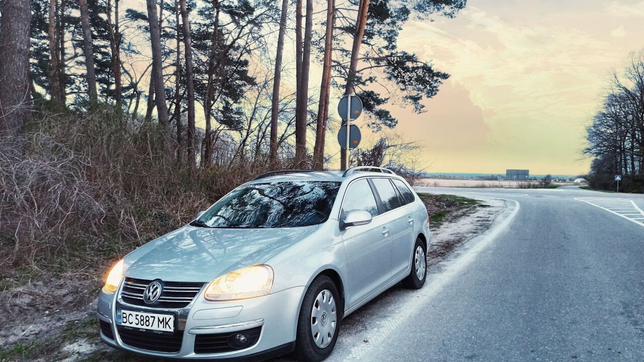 Volkswagen Golf Variant (Mk5) image #3