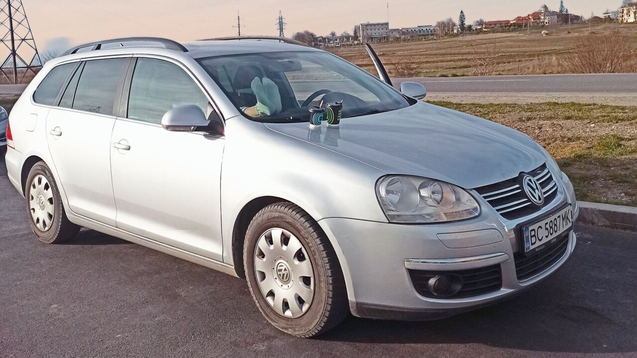 Volkswagen Golf Variant (Mk5) image #4