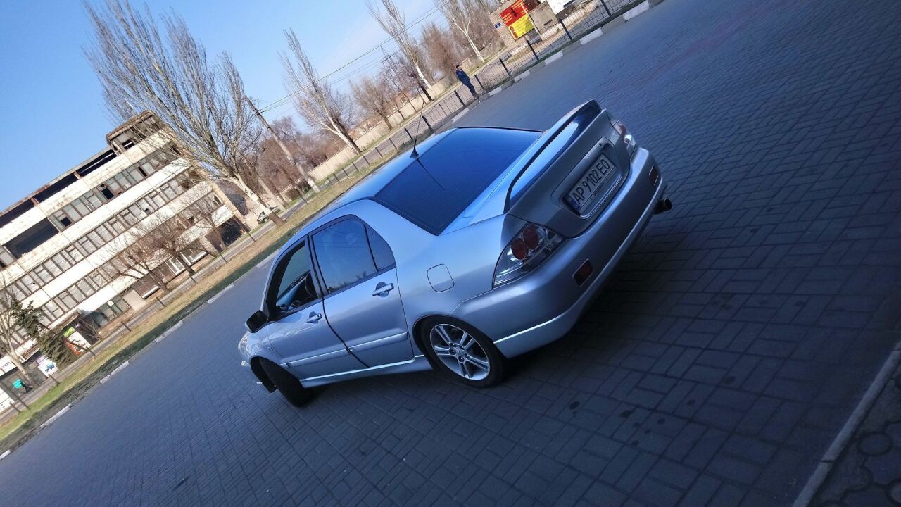 Mitsubishi Lancer IX image #10