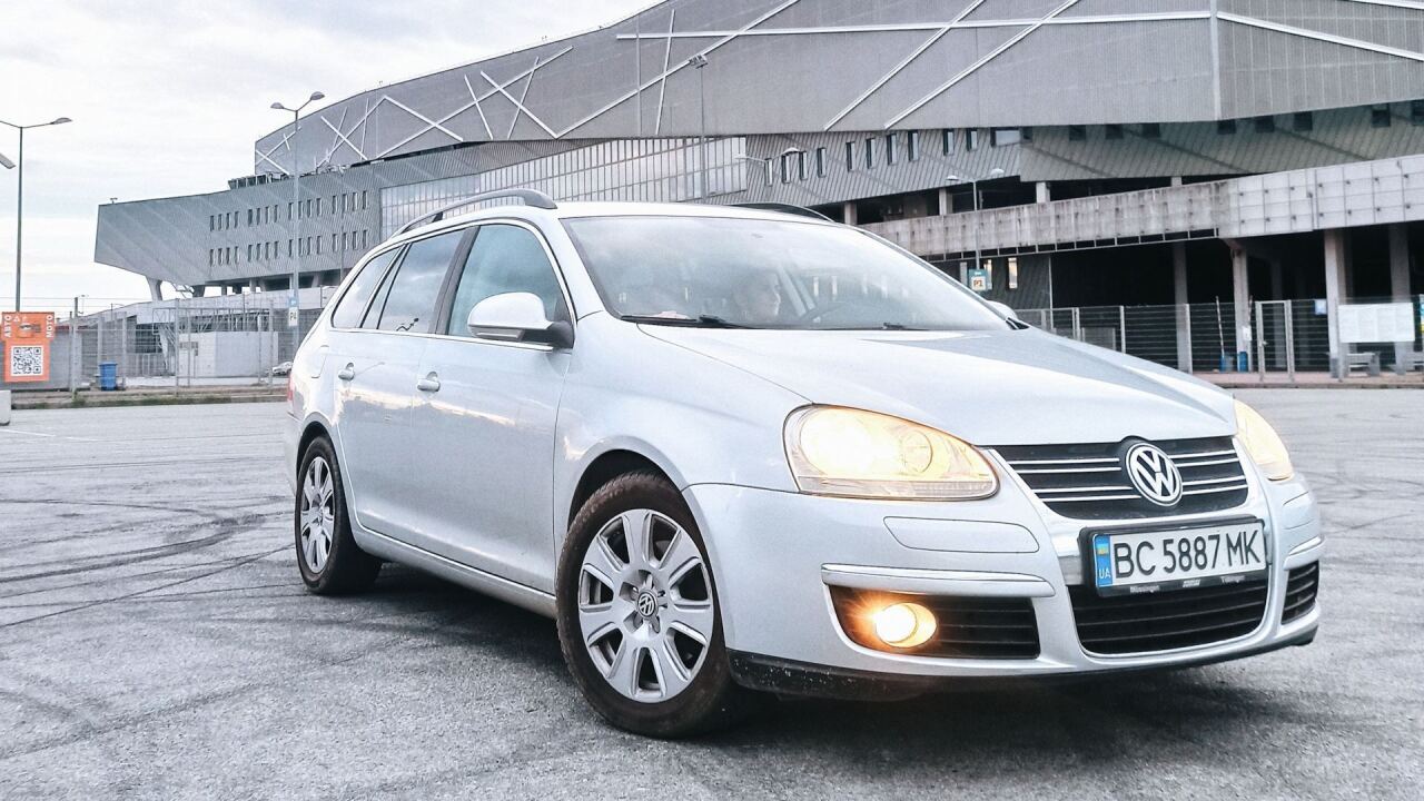 Volkswagen Golf Variant (Mk5) image #1